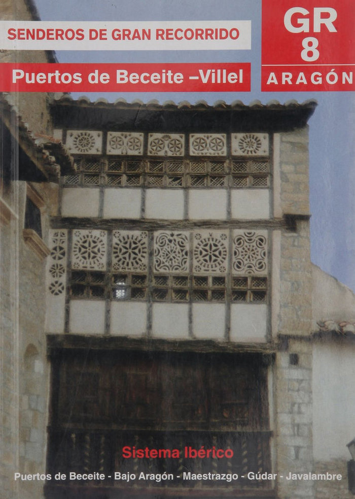 Kniha G R 8 PUERTOS DE BECEITE-VILLEL VVAA