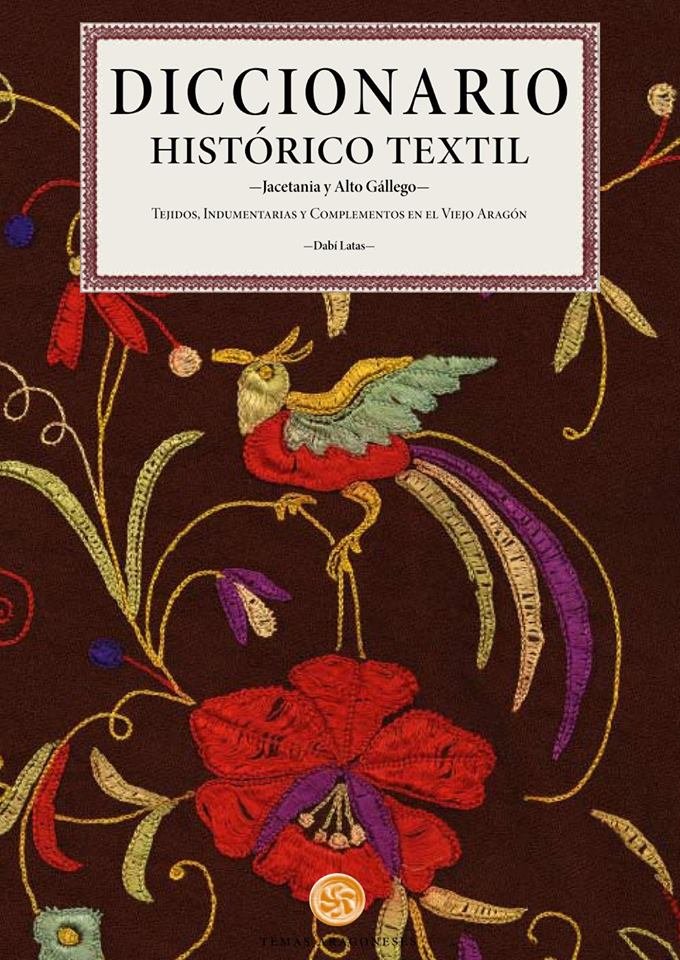 Carte Diccionario historico textil LATAS ALEGRE