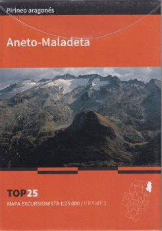 Knjiga MAPA TOP 25 ANETO-MALADETA 