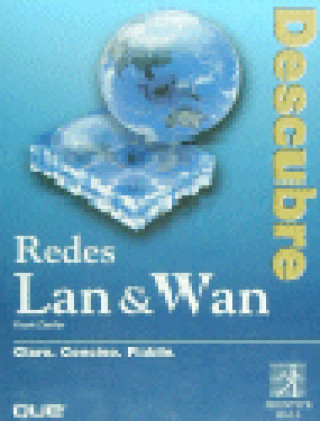 Knjiga DESCUBRE REDES LAN WAN DERFLER