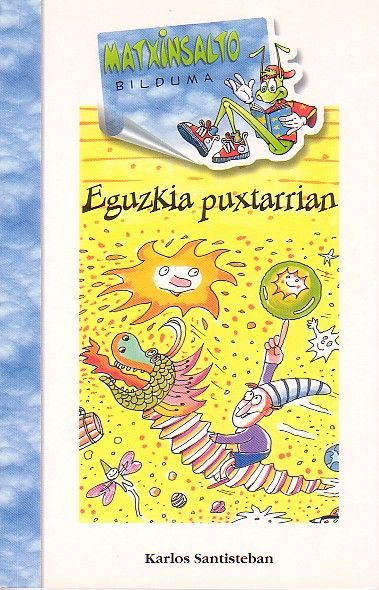 Livro Eguzkia puxtarrian -Bat.- Santisteban Zimarro