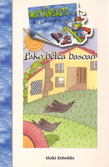 Book Pako Belea Basoan Zubeldia Otegi