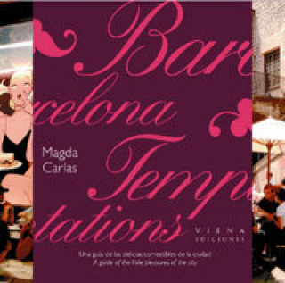 Kniha Barcelona temptations CARLAS