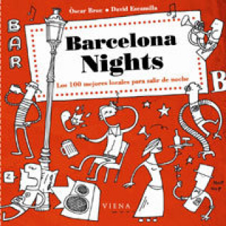 Knjiga Barcelona nights BROC