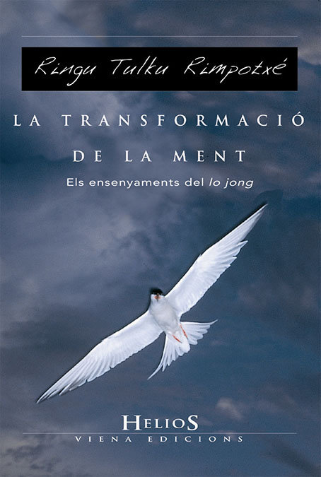 Книга La transformació de la ment Ringu Tulku