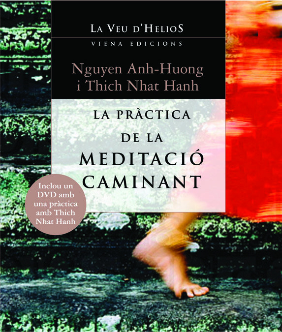 Książka La pràctica de la meditació caminant HANH