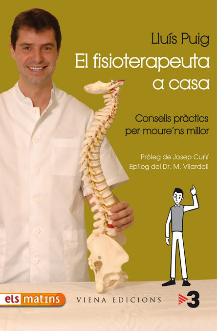 Knjiga FISIOTERAPEUTA A CASA, EL PUIG TORREGROSA