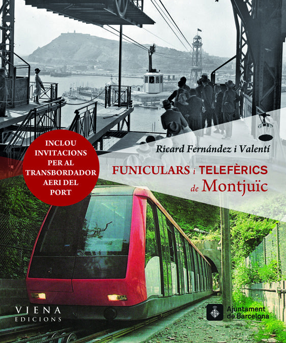 Kniha Funiculars i telefèrics de Montjuïc Fernández i Valentí