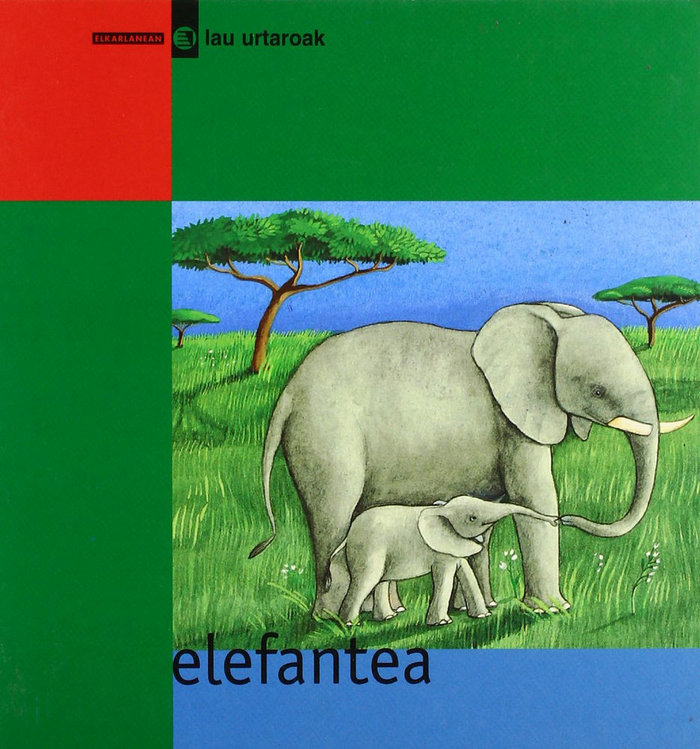 Knjiga ELEFANTEA GHERARDI