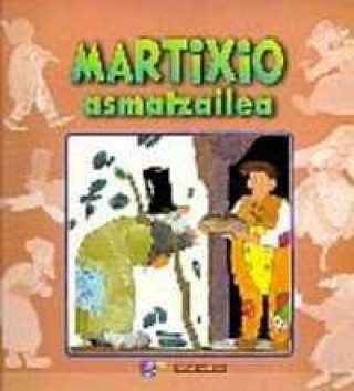Knjiga Martixio asmatzailea Herrikoia