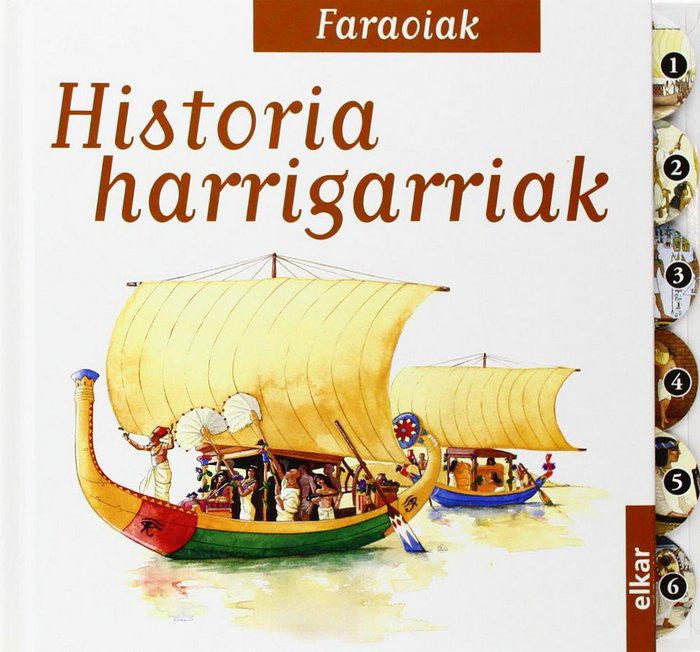 Knjiga Faraoiak Maruéjol