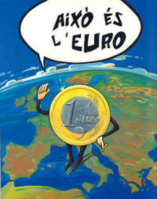 Kniha Això és l'euro URETA