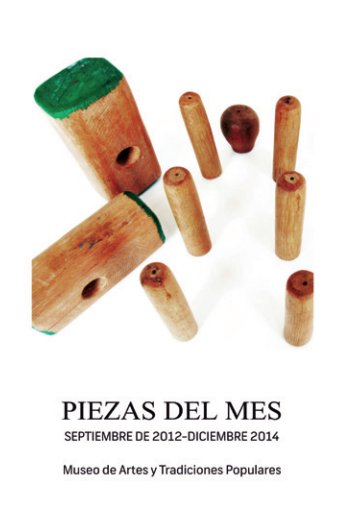 Knjiga Piezas del mes 