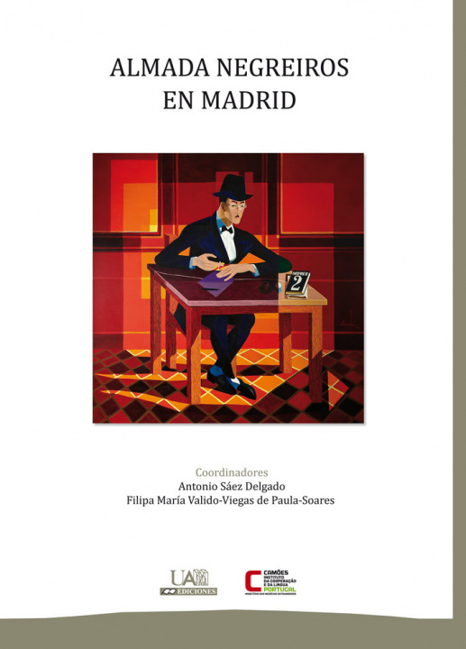 Kniha Almada Negreiros en Madrid SAEZ DELGADO