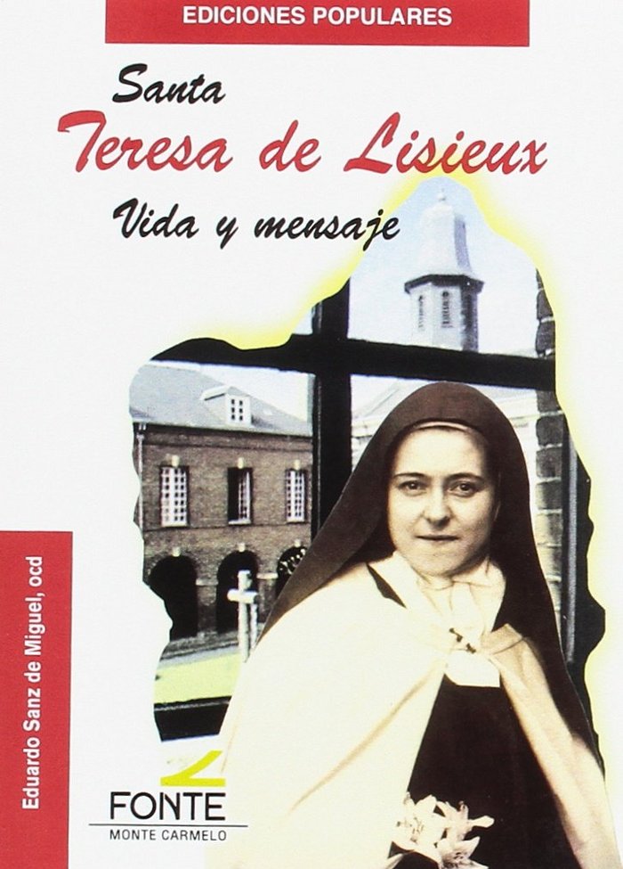Kniha Santa Teresa de Lisieux Sanz de Miguel