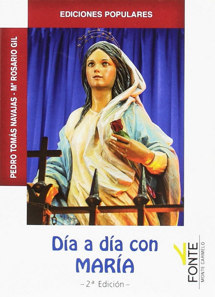 Knjiga Día a día con María Tomás Navajas