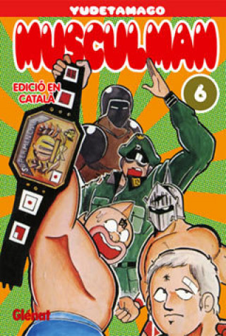 Knjiga Musculman 6 Yudetamago