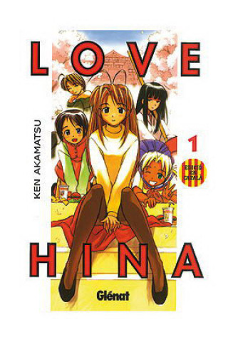 Kniha Love Hina 1 Akamatsu