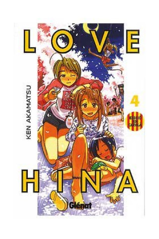 Könyv Love Hina 4 Akamatsu