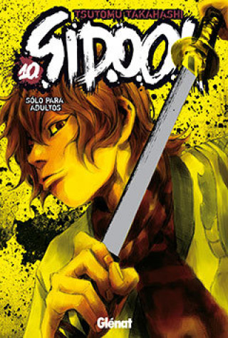 Boek Sidooh 10 TAKAHASHI