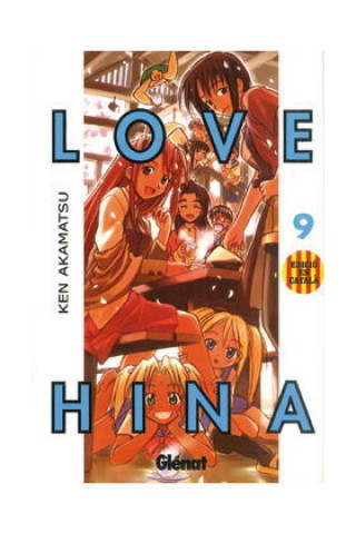 Kniha Love Hina 9 Akamatsu