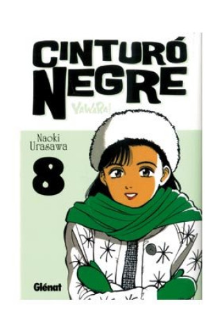 Libro Cinturó negre 8 Urasawa