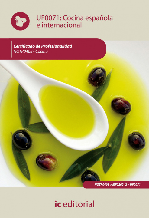Kniha Cocina española e internacional. hotr0408 - cocina Delgado González