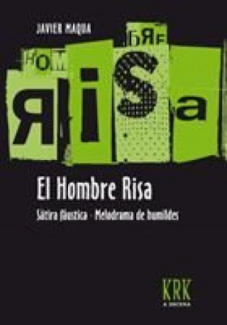 Knjiga El Hombre Risa JAVIER MAQUA