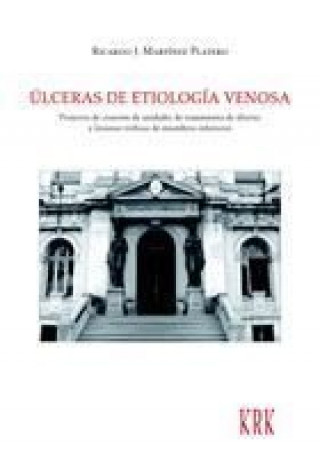 Könyv ÚLCERAS DE ETIOLOGíA VENOSA MARTíNEZ PLATERO