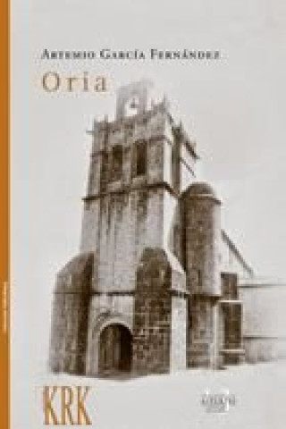 Kniha ORIA GARCíA FERNáNDEZ