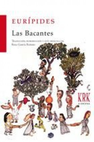 Knjiga Las Bacantes Eurípides