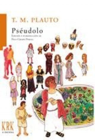 Knjiga Pséudolo T. M. Plauto