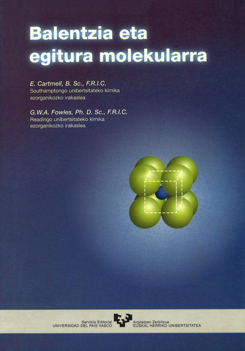 Kniha Balentzia eta egitura molekularra Fowles