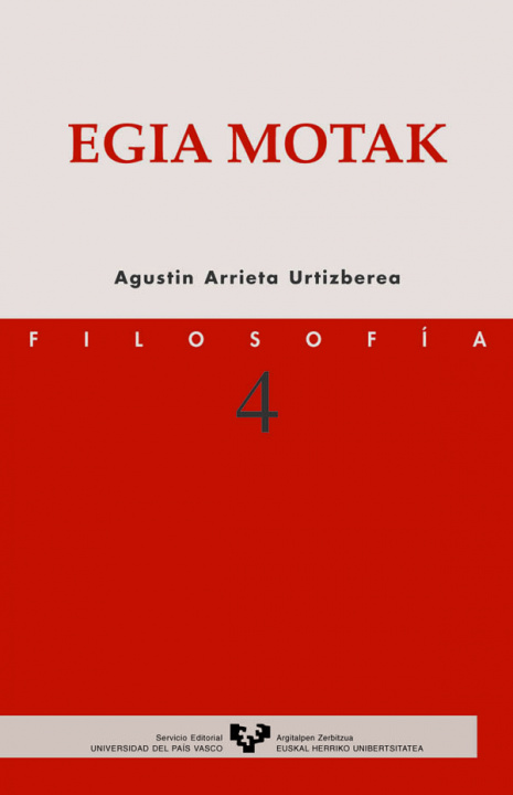 Книга Egia motak Arrieta Urtizberea