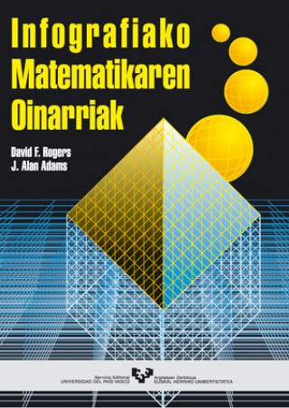 Kniha Infografiako matematikaren oinarriak Rogers