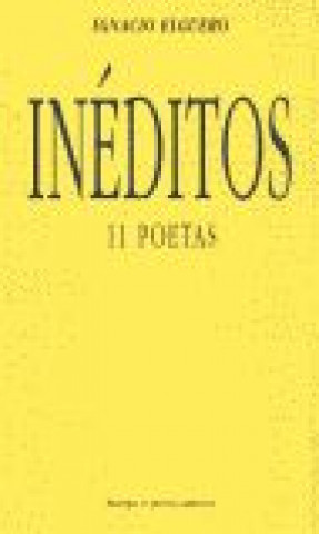 Knjiga INÉDITOS ELGUERO