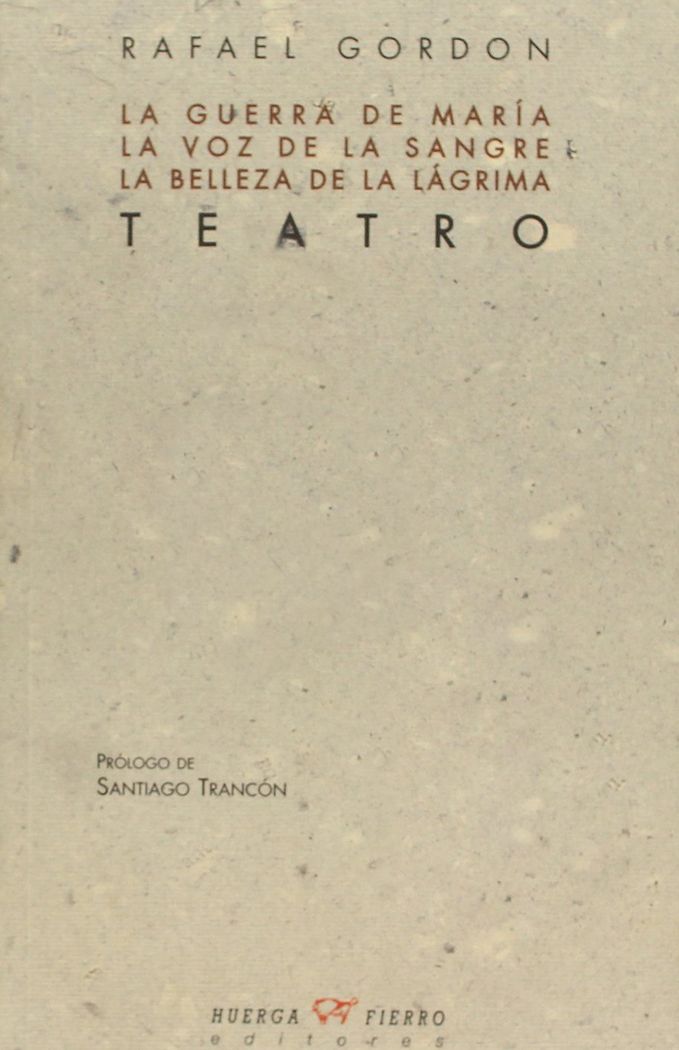 Knjiga TEATRO GORDON