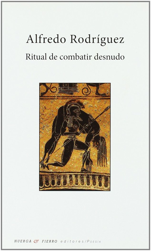 Buch Ritual de combatir desnudo Rodríguez Domínguez