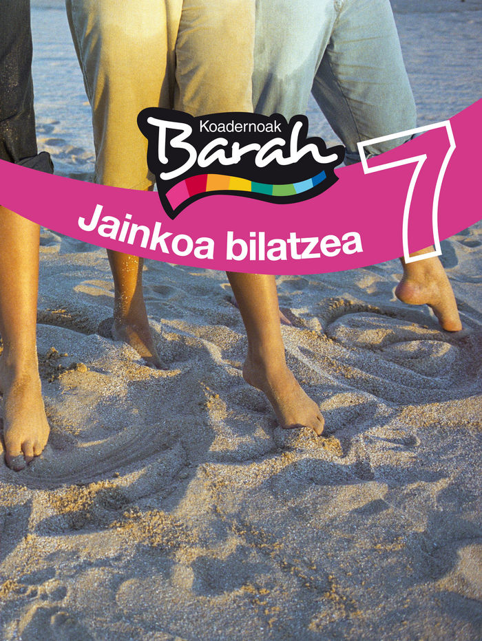 Knjiga KOADERNOAK BARAH 7 JAINKOA BILATZEA INSPECTORIA SALESIANA Y FUNDACIÓN EDEBE