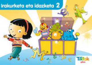 Knjiga IRAKURKETA-IDAZKETA 2 MONTESSORI PAUTA 