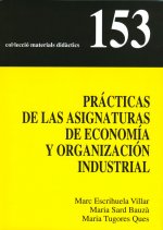 Carte Prácticas de las asignaturas de Economía y Organización Industrial Escrihuela Villar