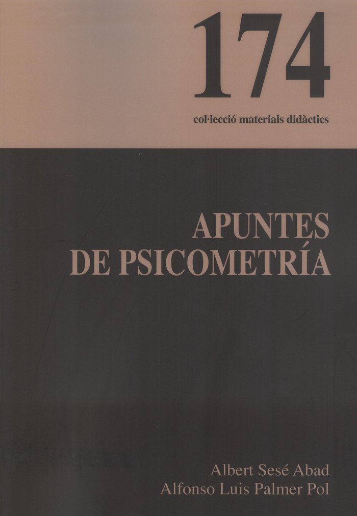 Carte APUNTES DE PSICOMETRIA SESE ABAD