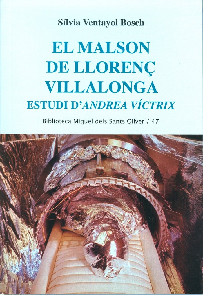 Carte EL MALSON DE LLORENÇ VILLALONGA VENTAYOL BOSCH