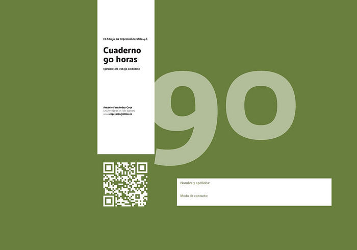 Carte EL DIBUJO EN EXPRESION GRAFICA 4.0. CUADERNO 90 HORAS FERNANDEZ-COCA