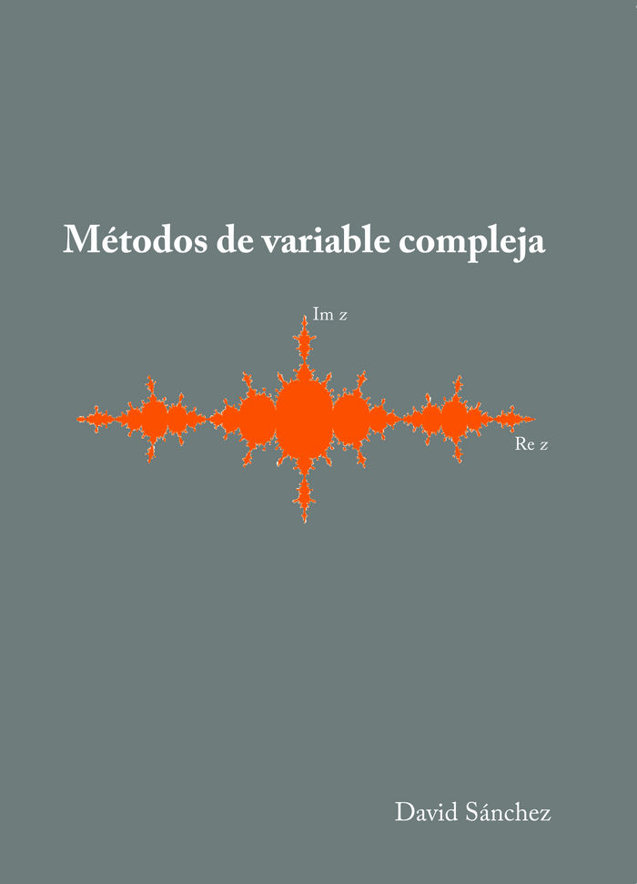 Книга Métodos de variable compleja Sánchez Martín