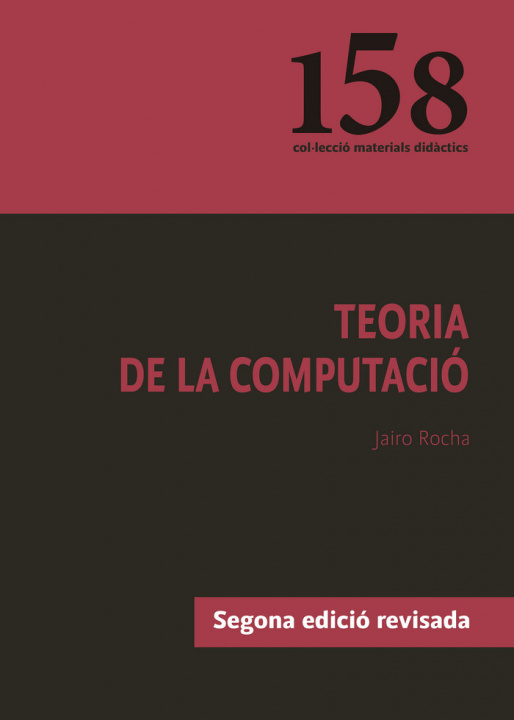 Könyv TEORIA DE LA COMPUTACIO ROCHA CARDENAS
