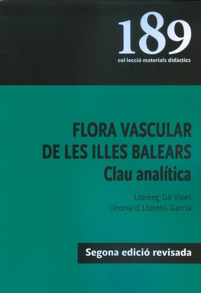 Könyv FLORA VASCULAR DE LES ILLES BALEARS GIL VIVES