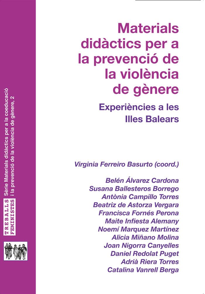 Carte Materials didàctics per a la prevenció de la violència de gènere Álvarez Cardona