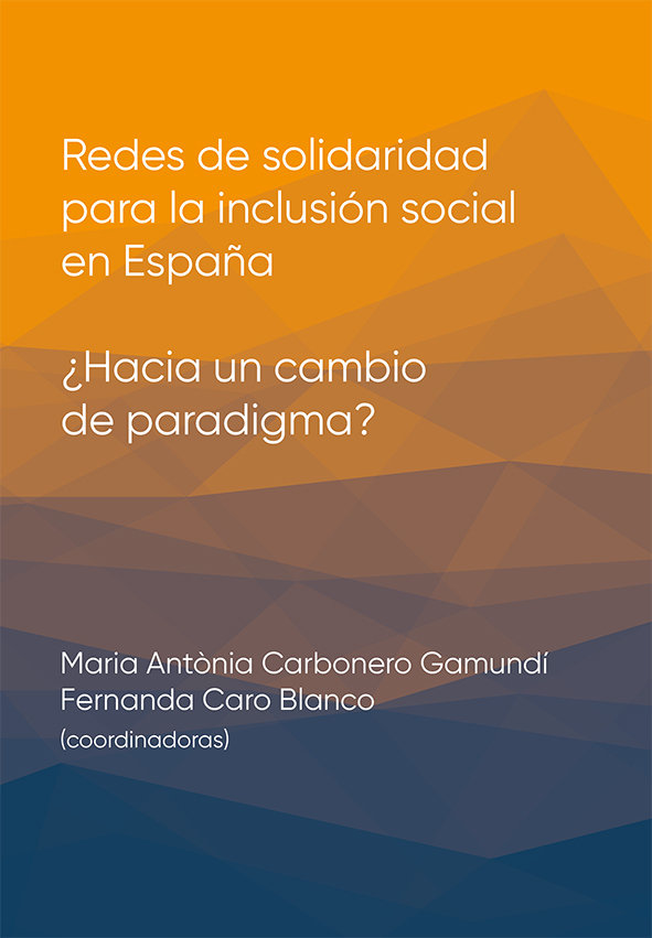 Kniha Redes de solidaridad para la inclusión social en España Carbonero Gamundí