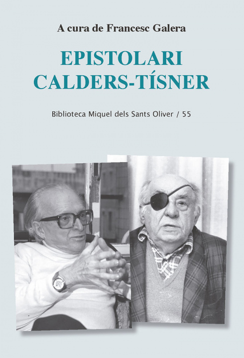 Kniha Epistolari Calders-Tísner GALERA